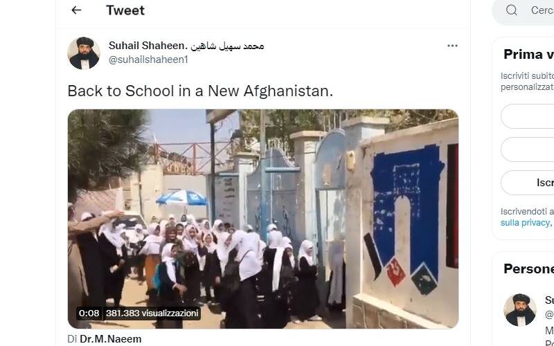 Afghanistan, la direttrice d’orchestra Negin Khpalwak lascia il paese